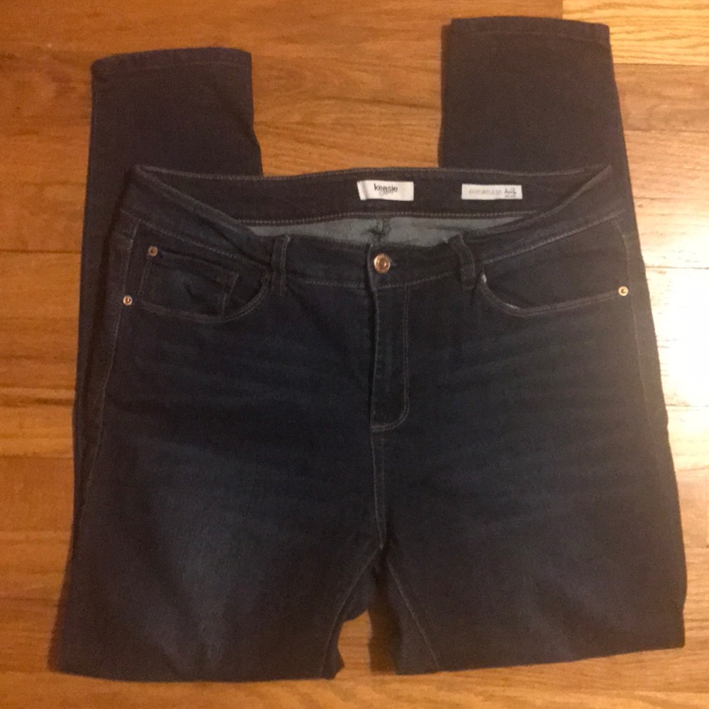 Kenzie jeans 10/30 effortless ankle mid rise